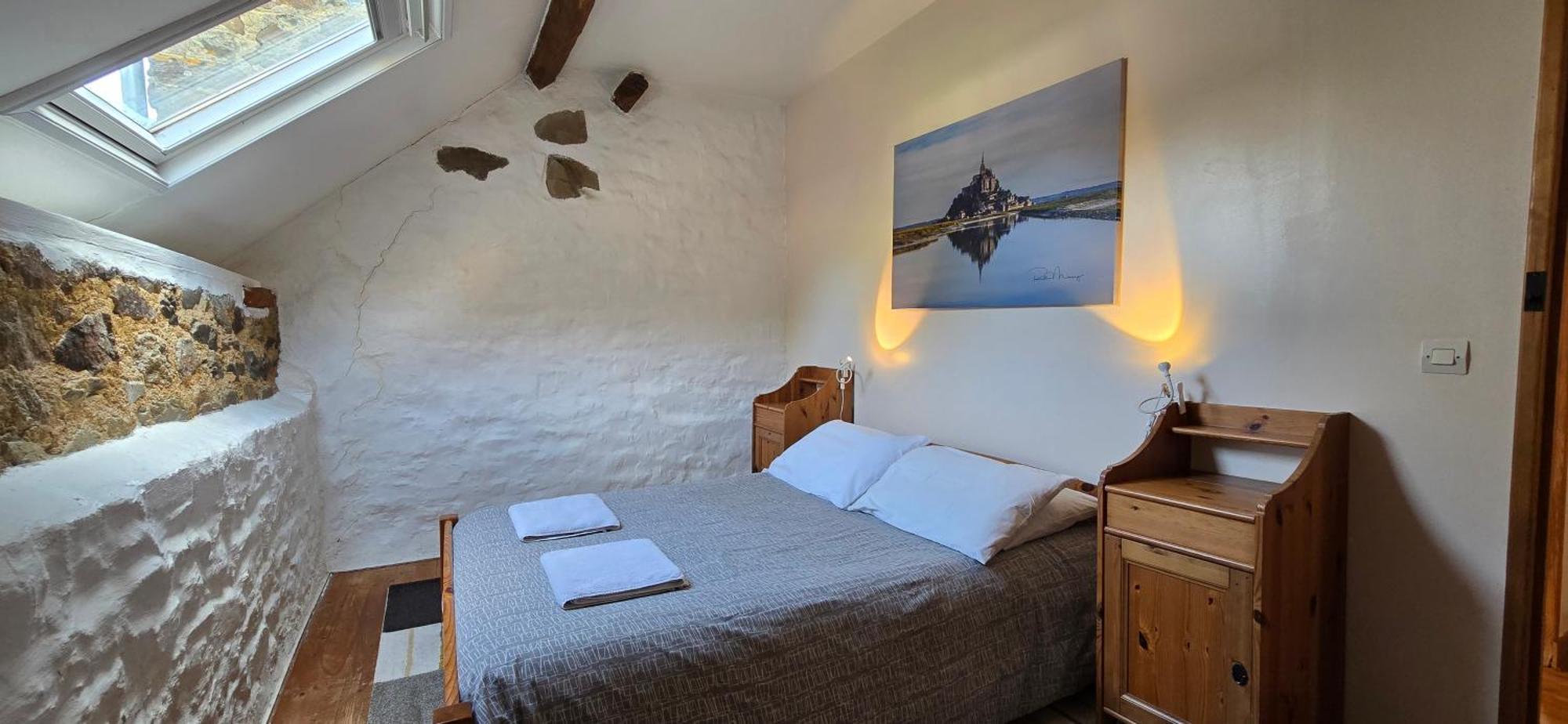 Gites Ferme De La Baie Roz-sur-Couesnon Dış mekan fotoğraf