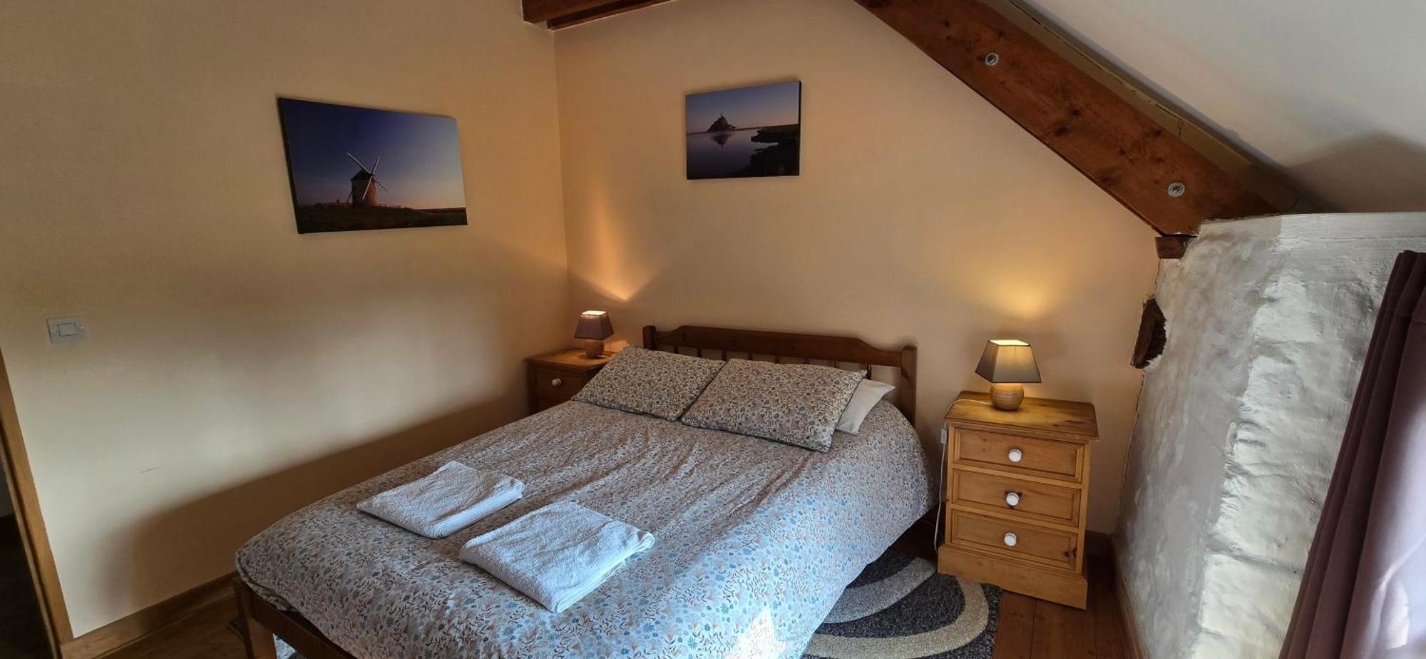 Gites Ferme De La Baie Roz-sur-Couesnon Dış mekan fotoğraf